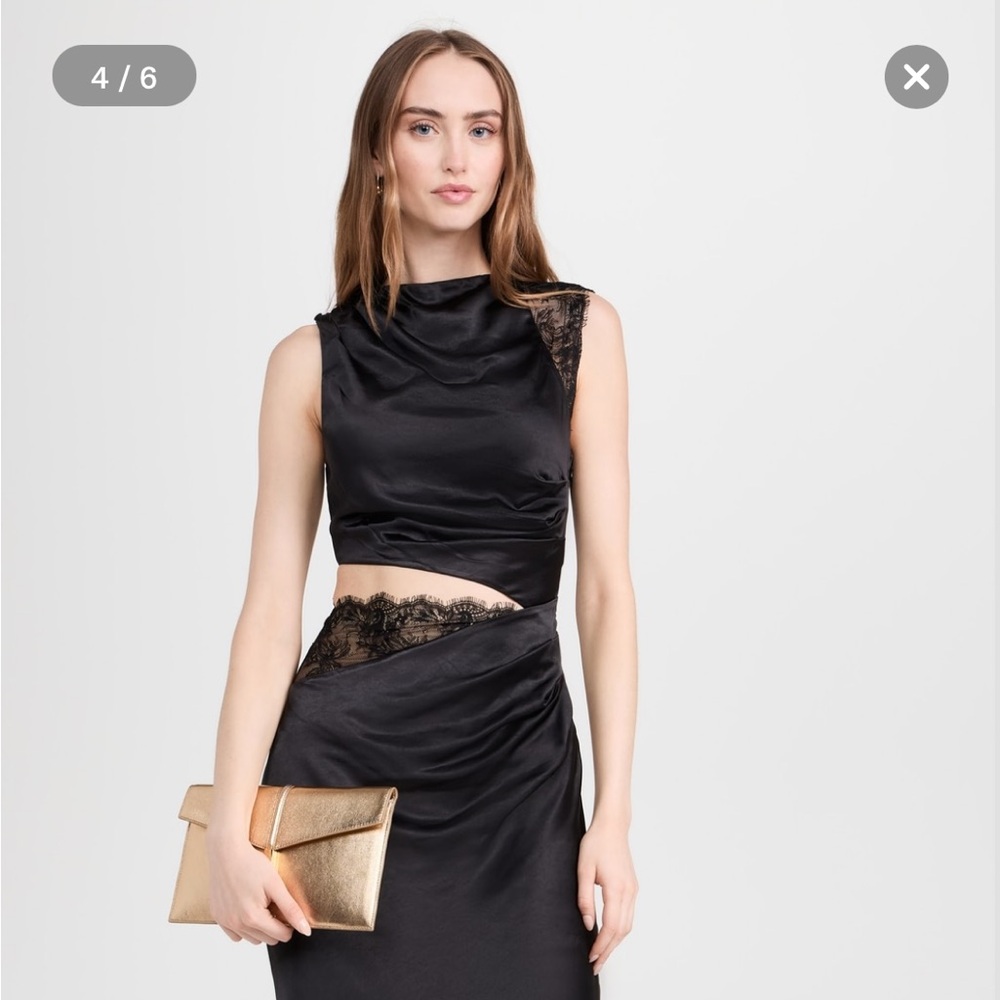 NWT • MISHA Kimora Dress - black - Picture 7 of 13